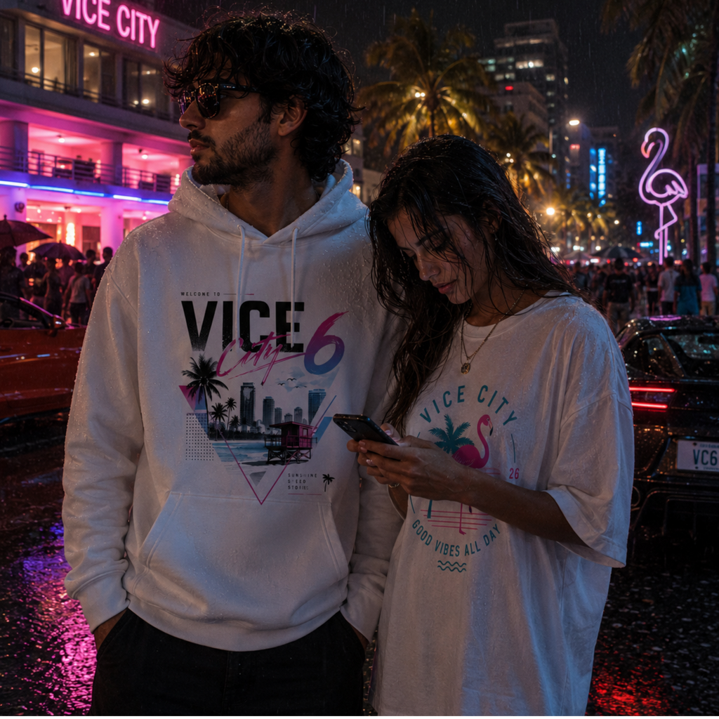 Vice Beach Hoodie