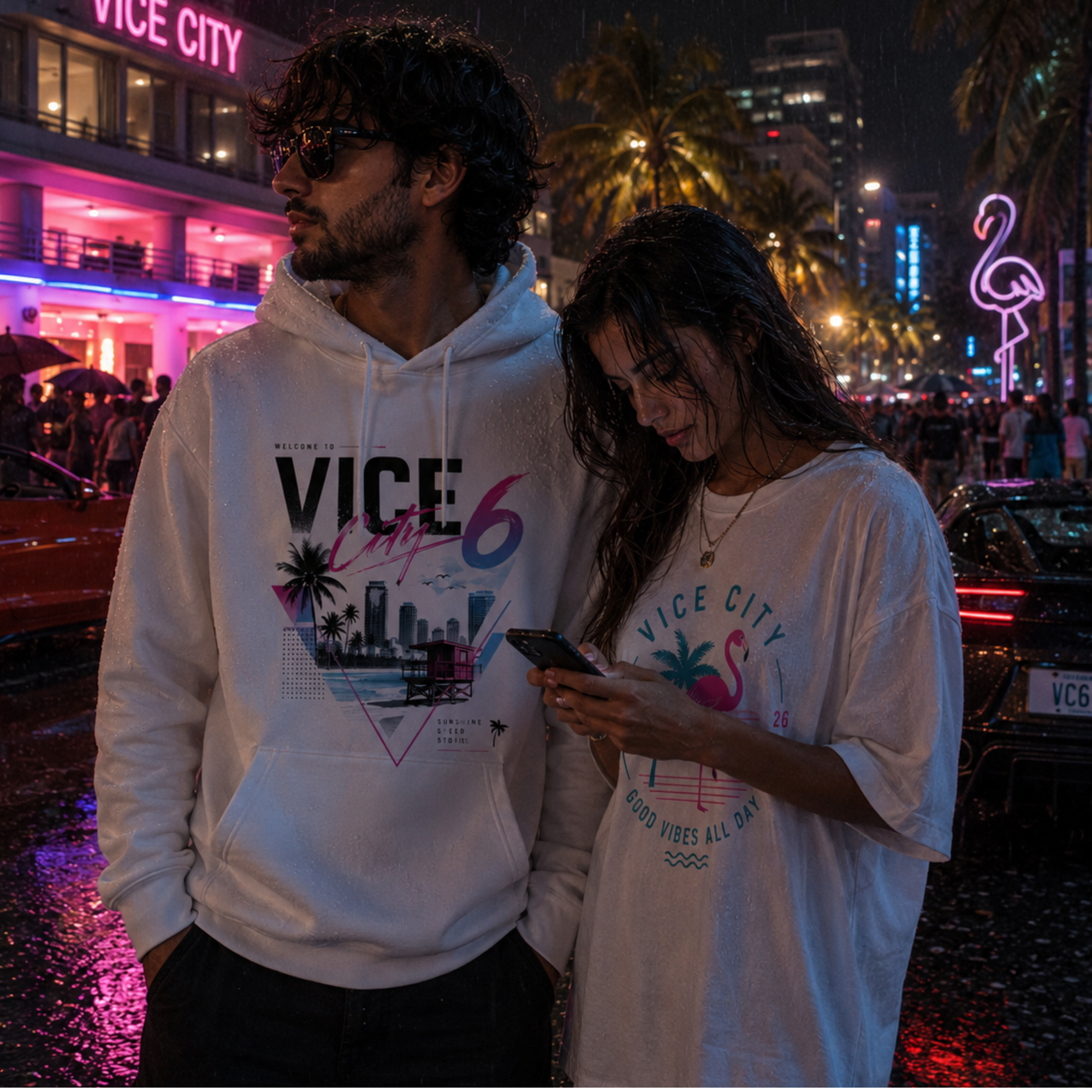 Vice Beach Hoodie