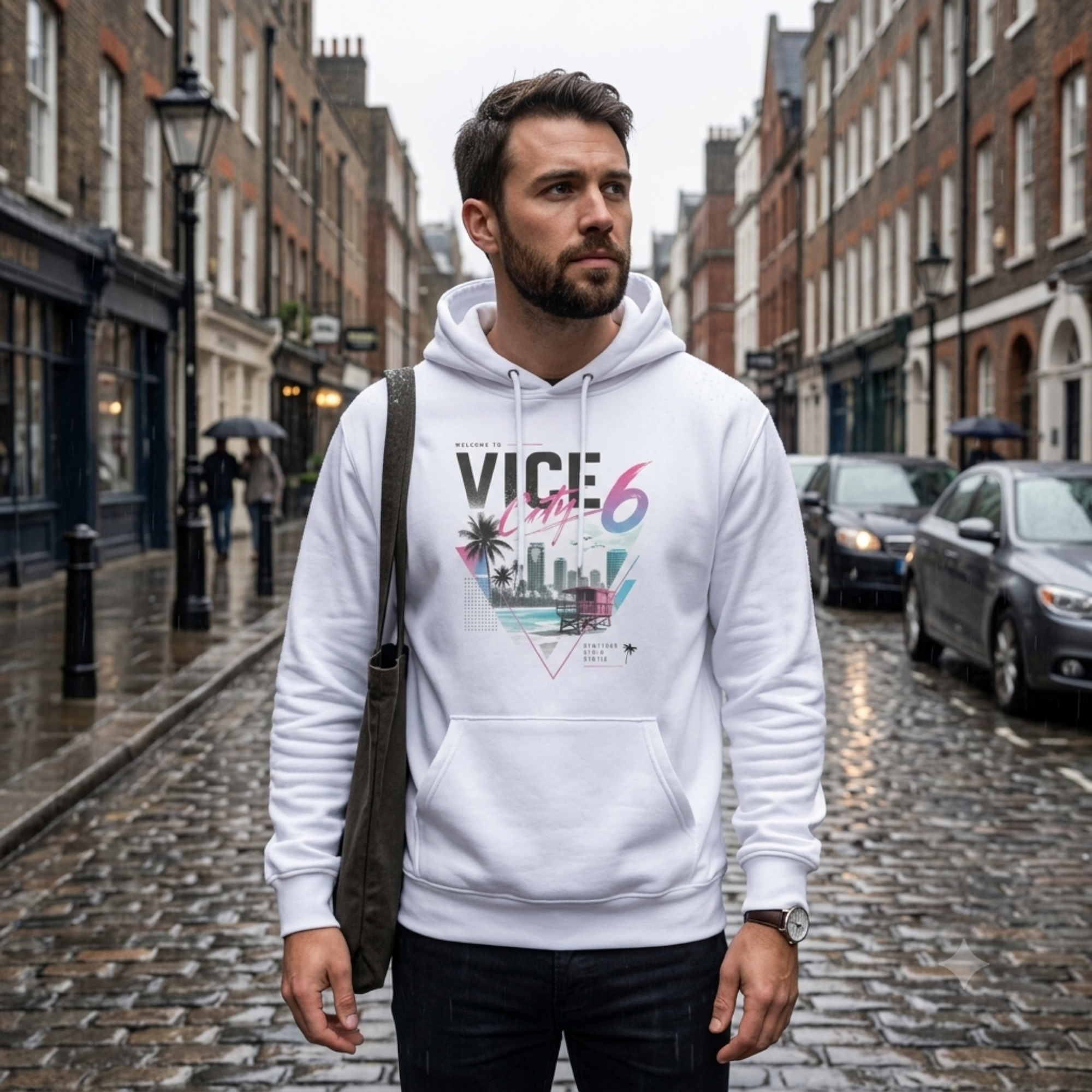 Vice Beach Hoodie