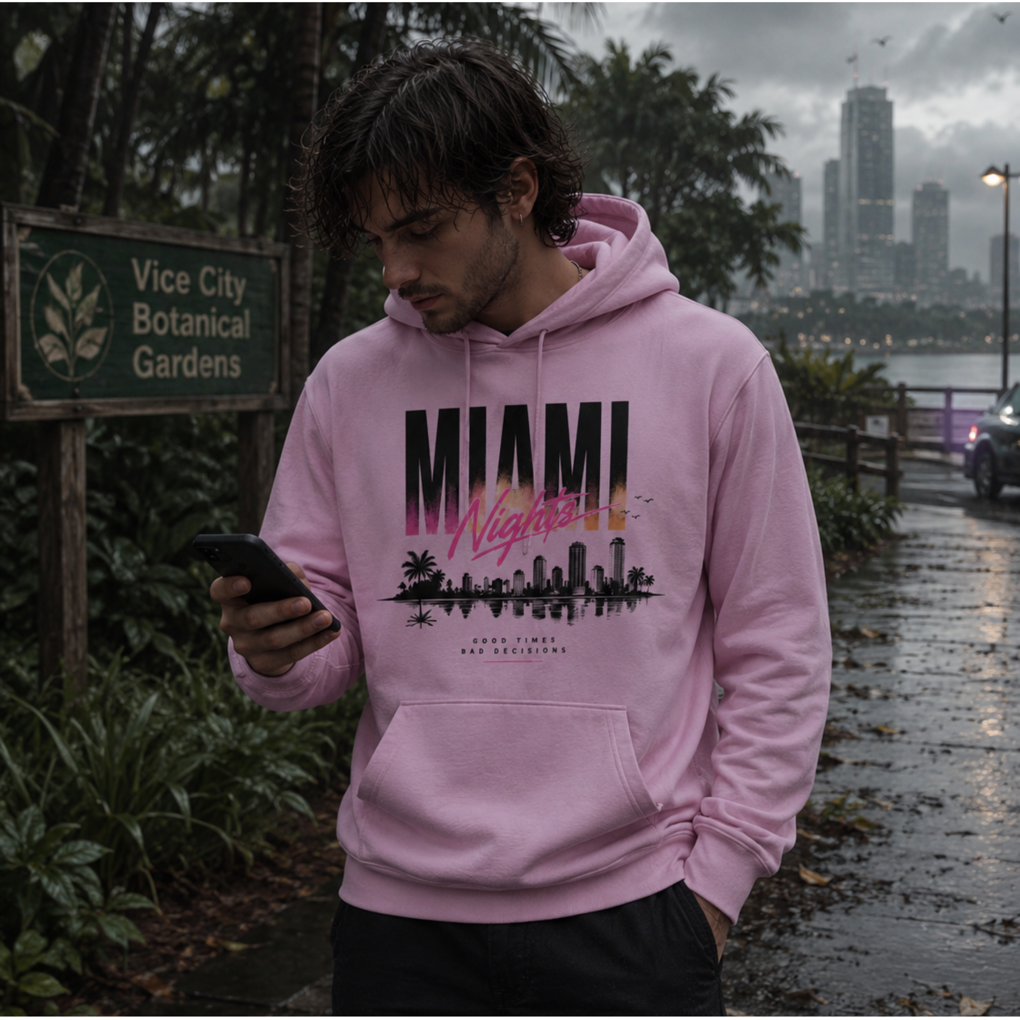 Miami Nights Hoodie