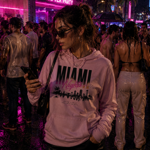 Miami Nights Hoodie