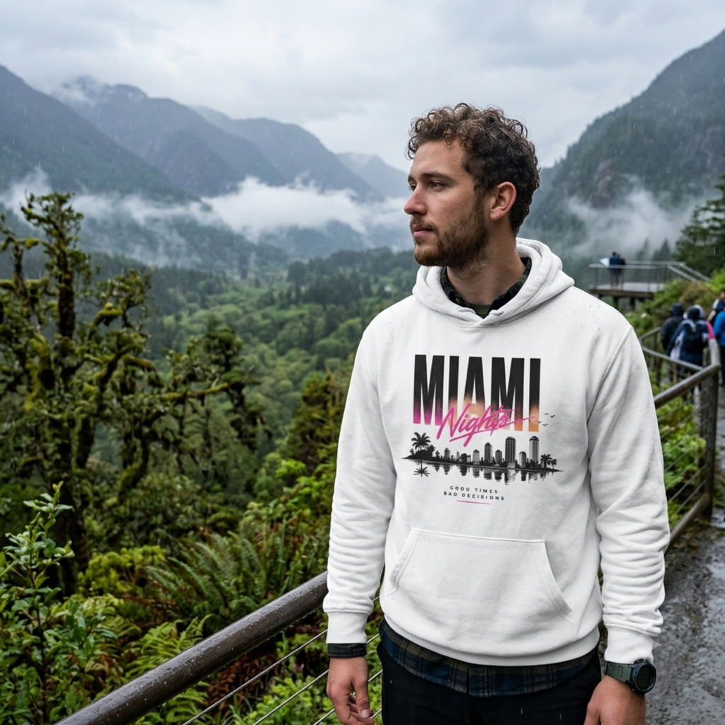 Miami Nights Hoodie