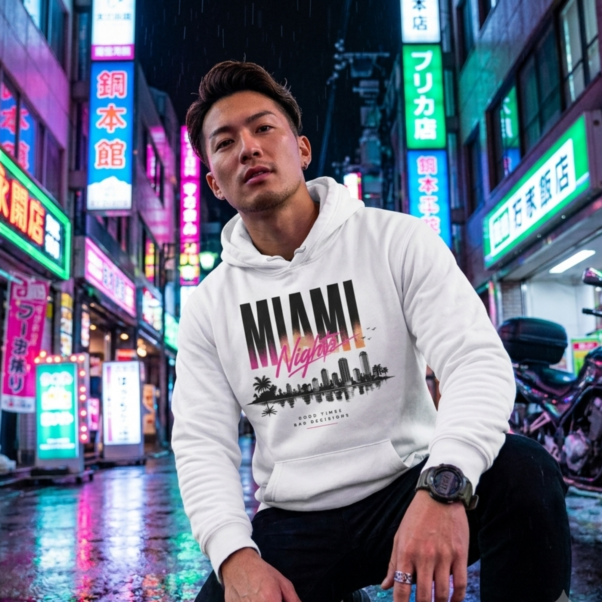 Miami Nights Hoodie