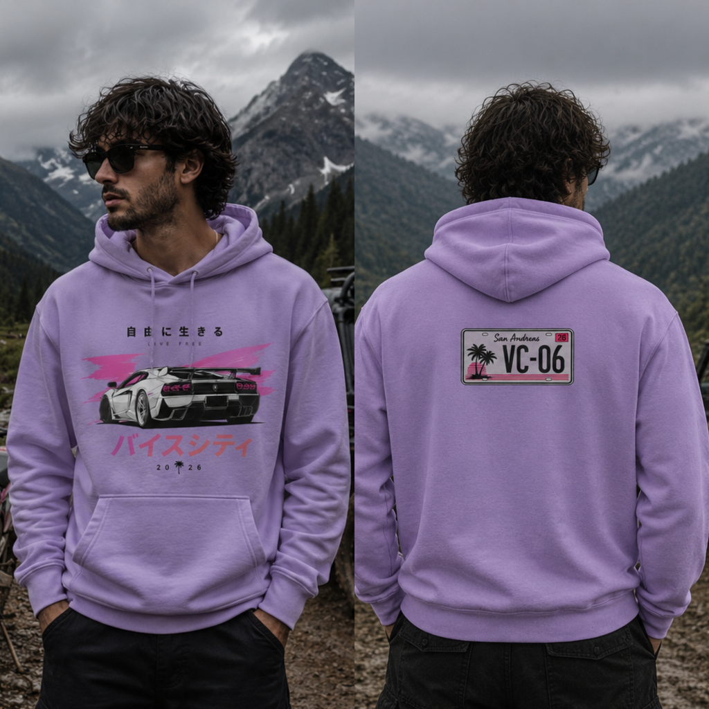 Japanese Car VC Hoodie