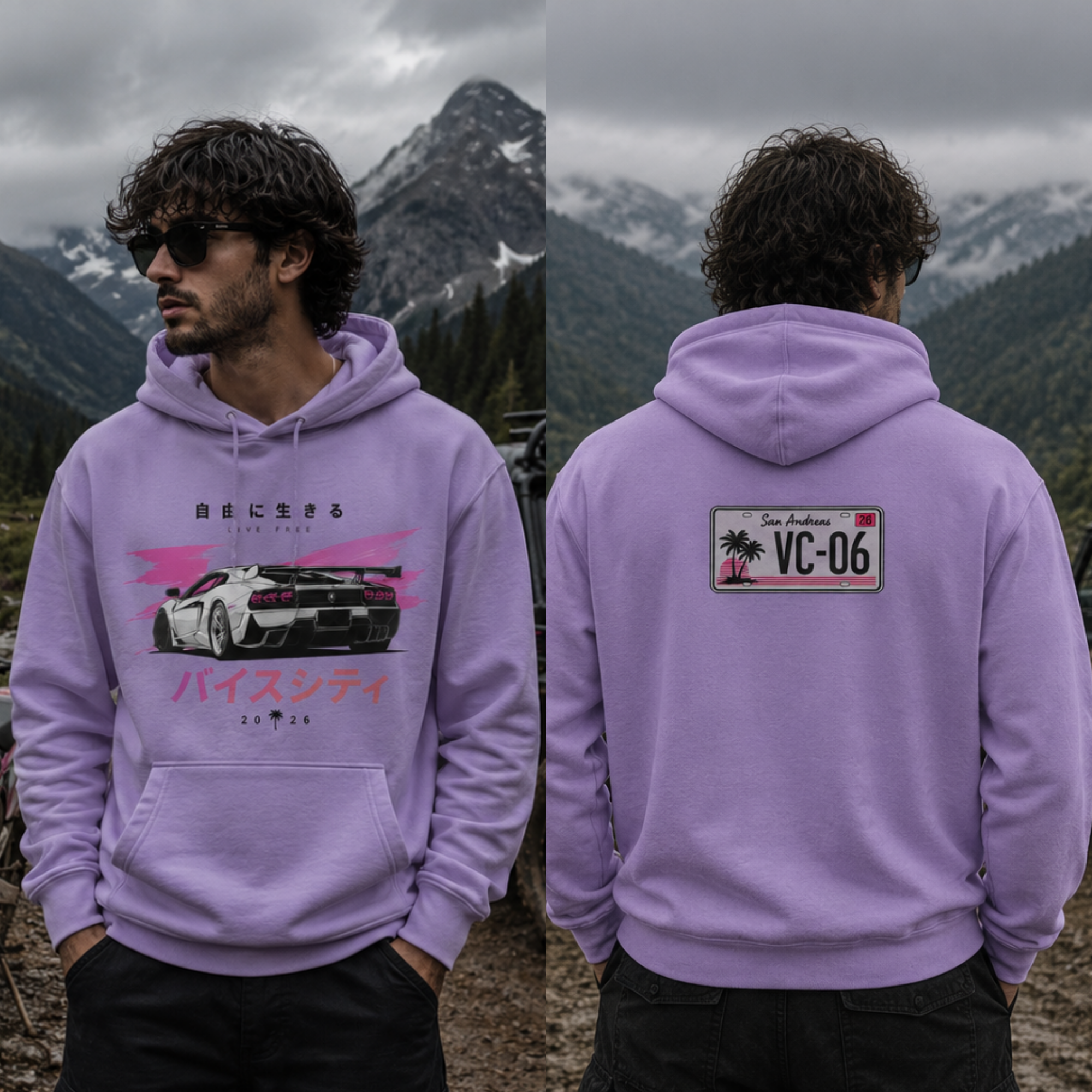 Japanese Car VC Hoodie