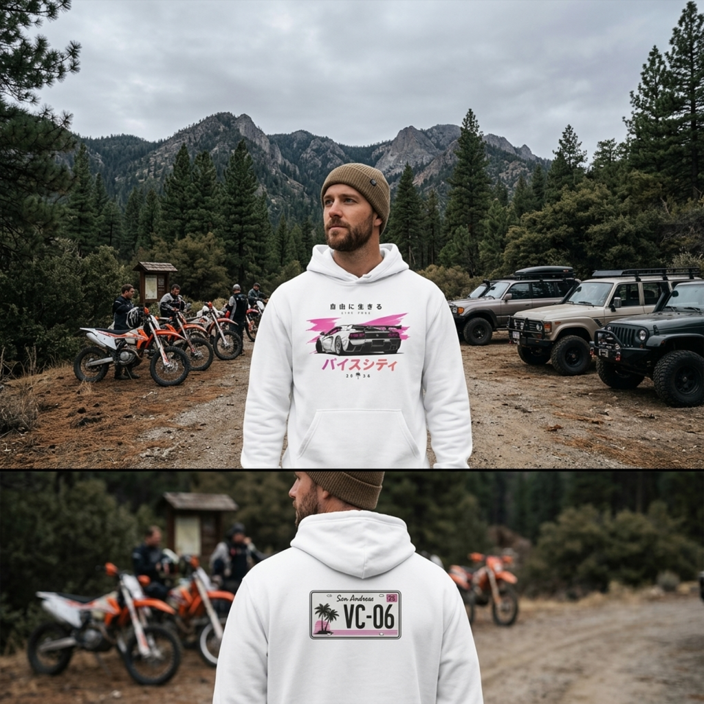 Japanese Car VC Hoodie