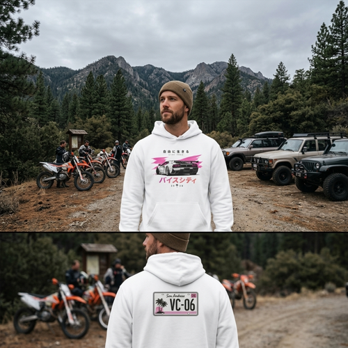Japanese Car VC Hoodie