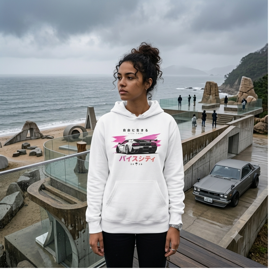Japanese Car VC Hoodie