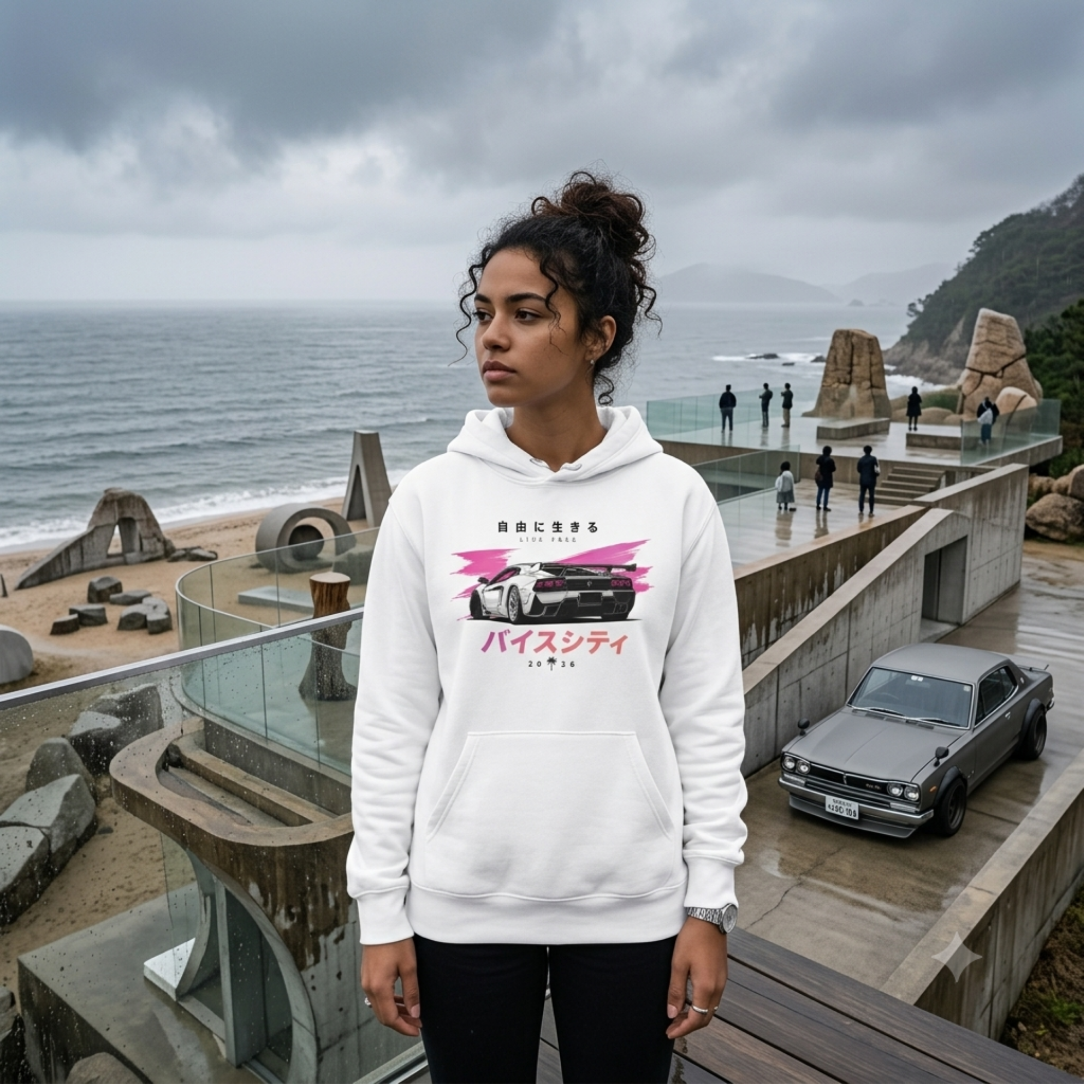 Japanese Car VC Hoodie